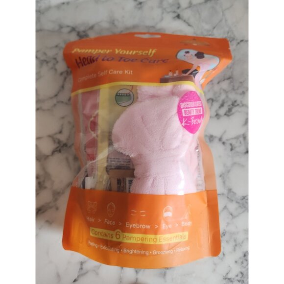 Epielle Pamper Yourself Head-To-Toe Care Complete Self-Care Kit - Picture 3 of 4